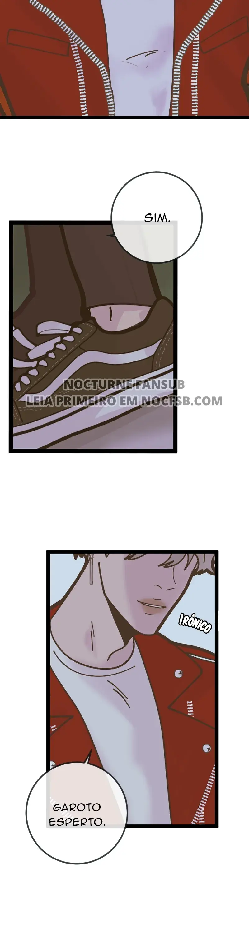 Você é estranho, mas eu gosto de você – Capítulo 18.6 Yaoi – Página 3 Você é estranho, mas eu gosto de você – Capítulo 18.6 Yaoi – Página 3