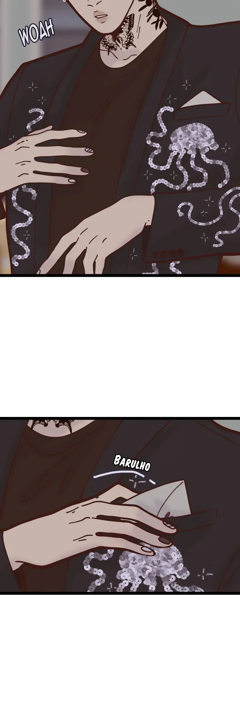 Você é estranho, mas eu gosto de você – Capítulo 18.7 Yaoi – Página 3 Você é estranho, mas eu gosto de você – Capítulo 18.7 Yaoi – Página 3