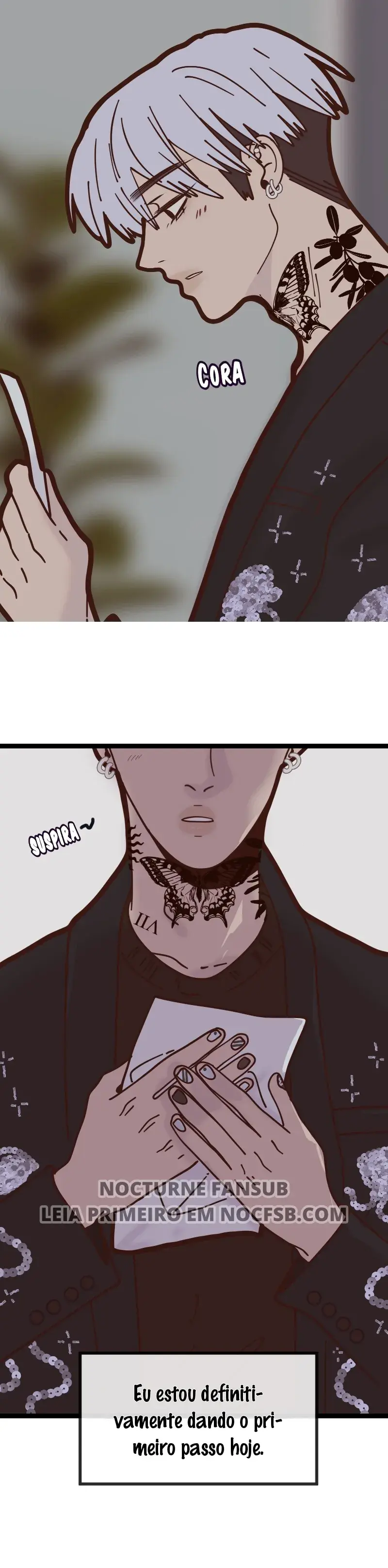 Você é estranho, mas eu gosto de você – Capítulo 18.7 Yaoi – Página 6 Você é estranho, mas eu gosto de você – Capítulo 18.7 Yaoi – Página 6