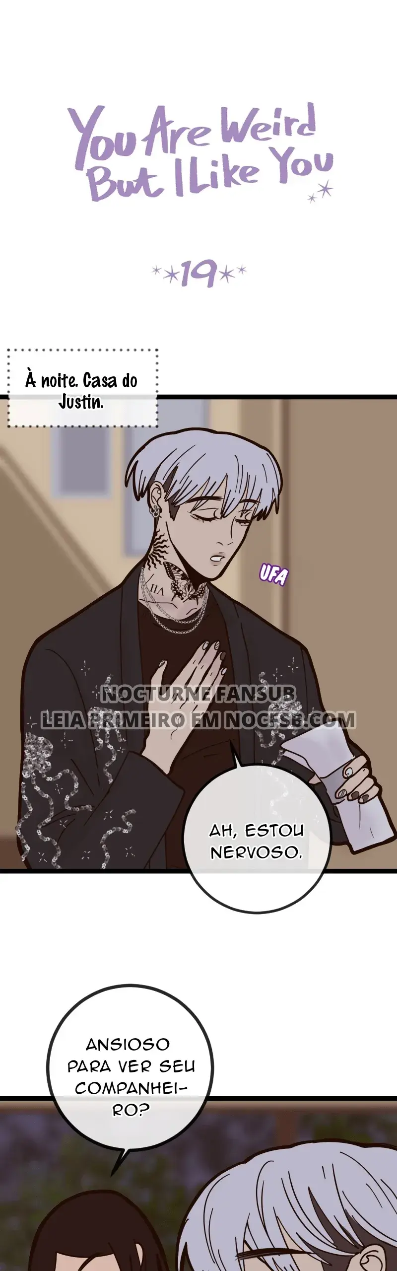 Você é estranho, mas eu gosto de você – Capítulo 19.1 Yaoi – Página 2 Você é estranho, mas eu gosto de você – Capítulo 19.1 Yaoi – Página 2