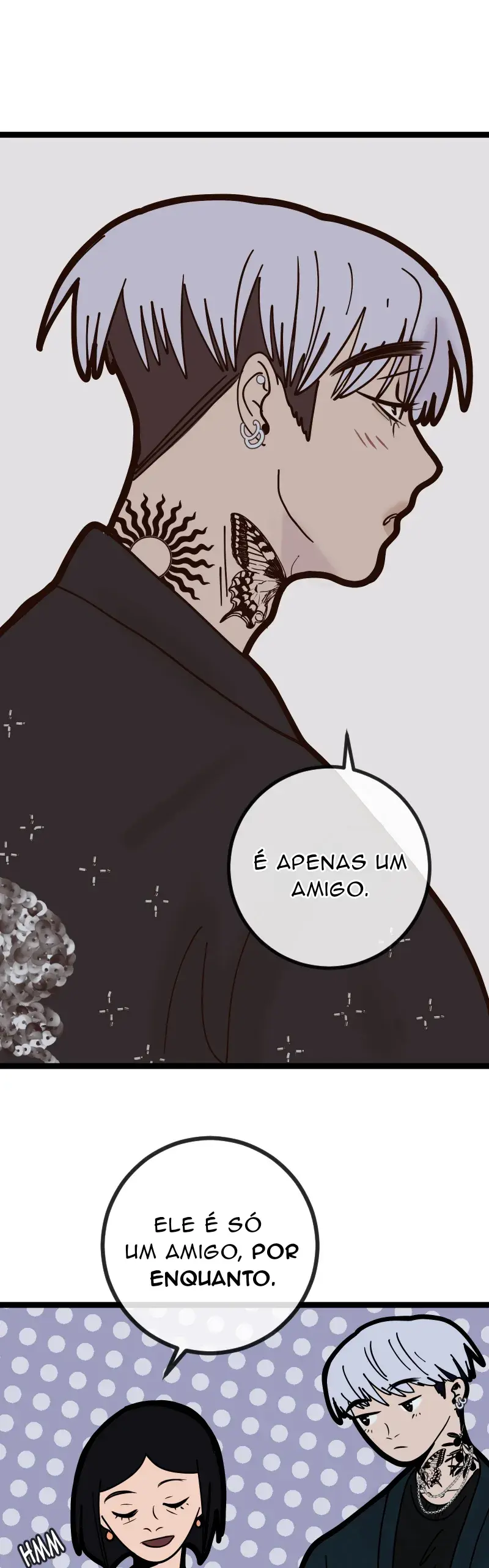 Você é estranho, mas eu gosto de você – Capítulo 19.1 Yaoi – Página 4 Você é estranho, mas eu gosto de você – Capítulo 19.1 Yaoi – Página 4