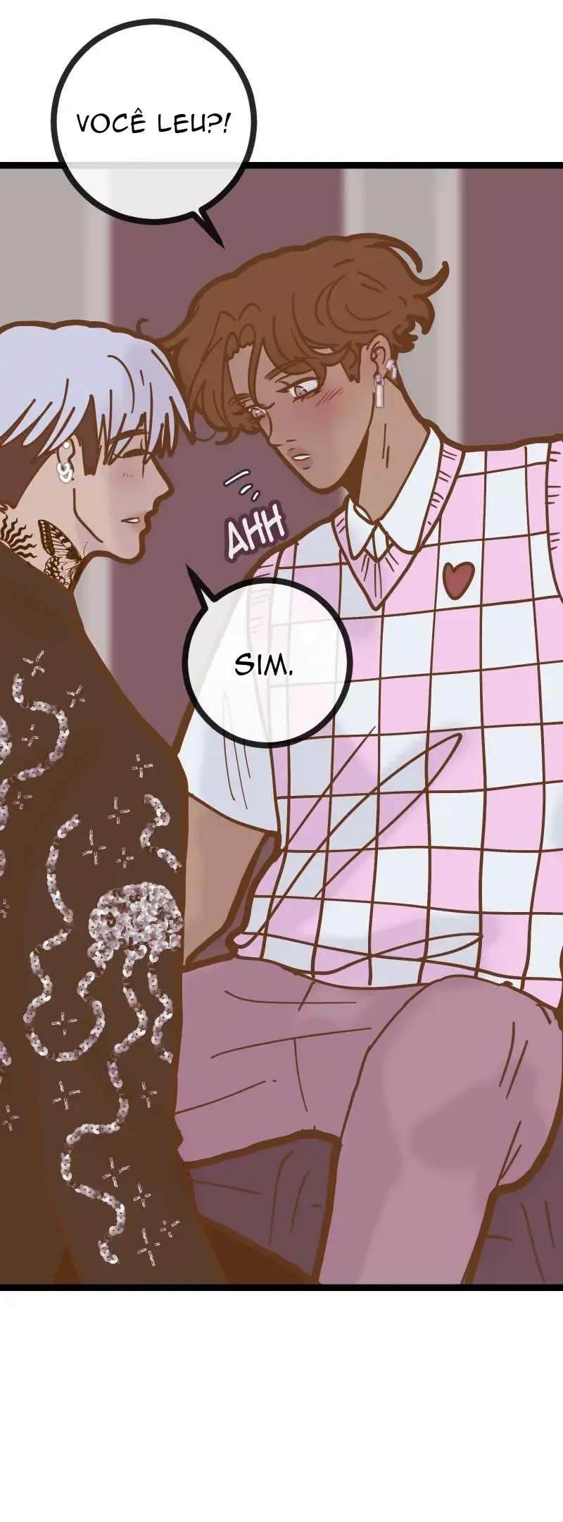 Você é estranho, mas eu gosto de você – Capítulo 19.10 Yaoi – Página 4 Você é estranho, mas eu gosto de você – Capítulo 19.10 Yaoi – Página 4