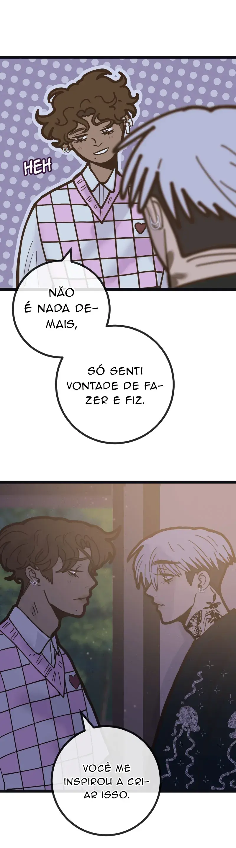 Você é estranho, mas eu gosto de você – Capítulo 19.3 Yaoi – Página 4 Você é estranho, mas eu gosto de você – Capítulo 19.3 Yaoi – Página 4