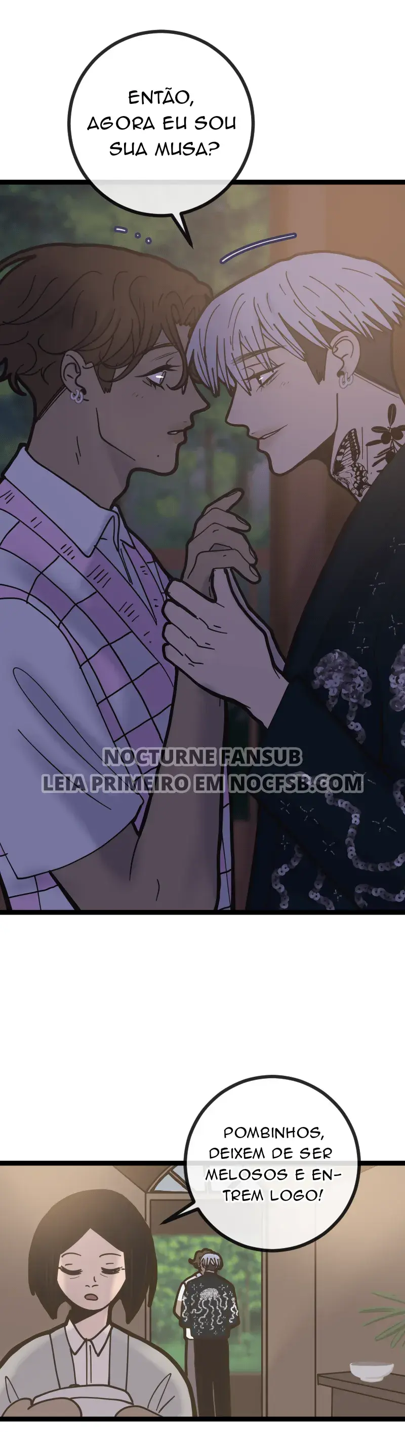 Você é estranho, mas eu gosto de você – Capítulo 19.4 Yaoi – Página 3 Você é estranho, mas eu gosto de você – Capítulo 19.4 Yaoi – Página 3