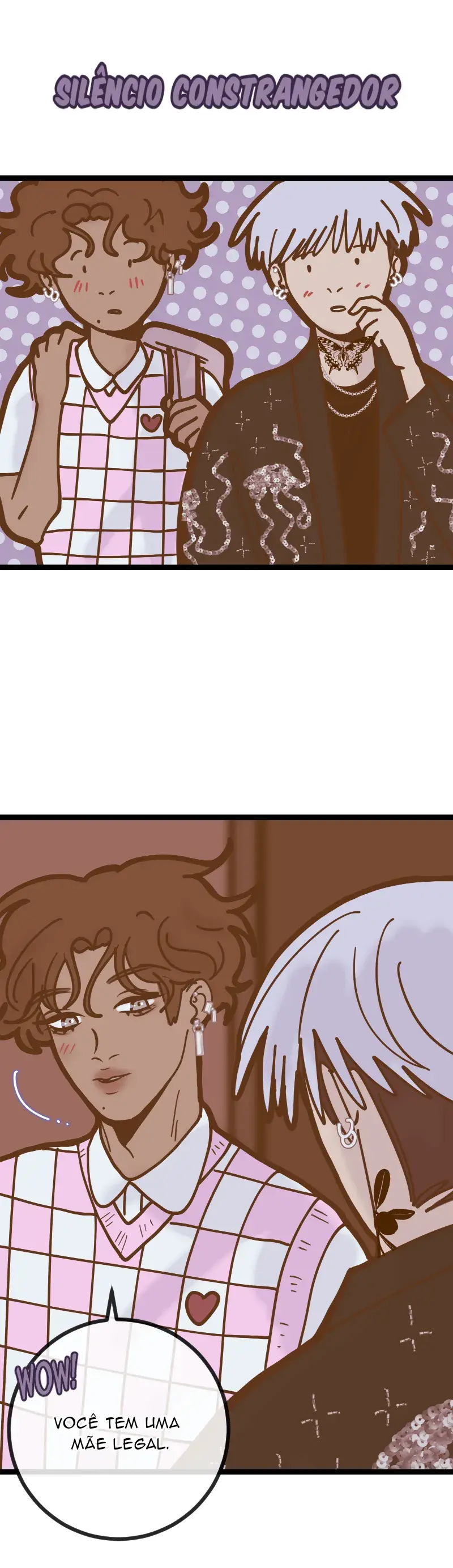 Você é estranho, mas eu gosto de você – Capítulo 19.5 Yaoi – Página 4 Você é estranho, mas eu gosto de você – Capítulo 19.5 Yaoi – Página 4