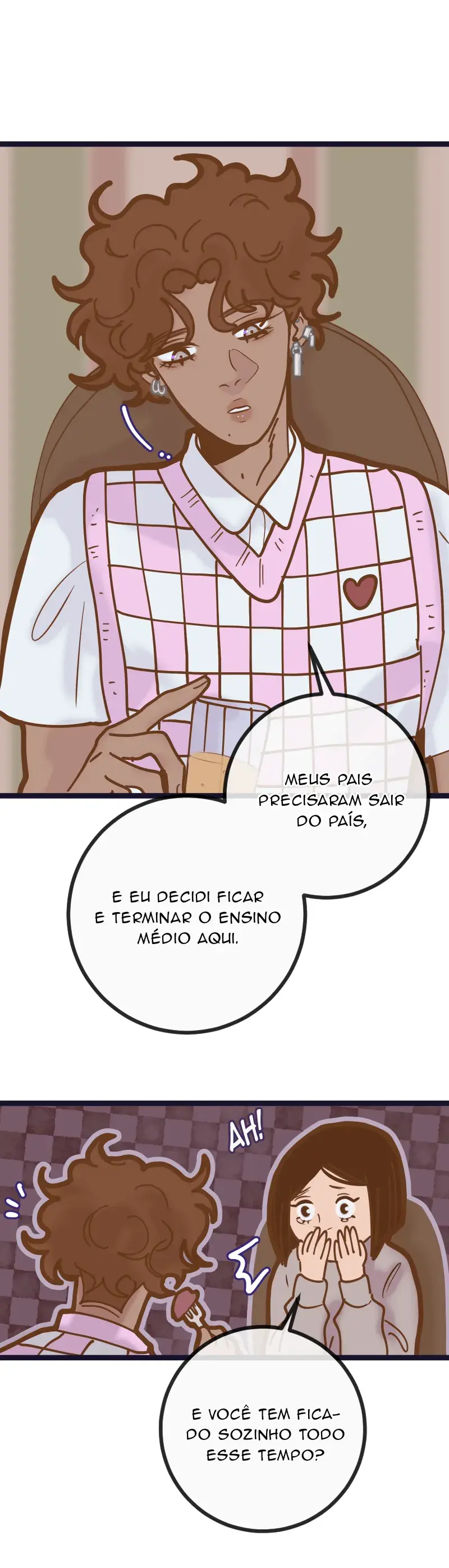 Você é estranho, mas eu gosto de você – Capítulo 19.6 Yaoi – Página 4 Você é estranho, mas eu gosto de você – Capítulo 19.6 Yaoi – Página 4