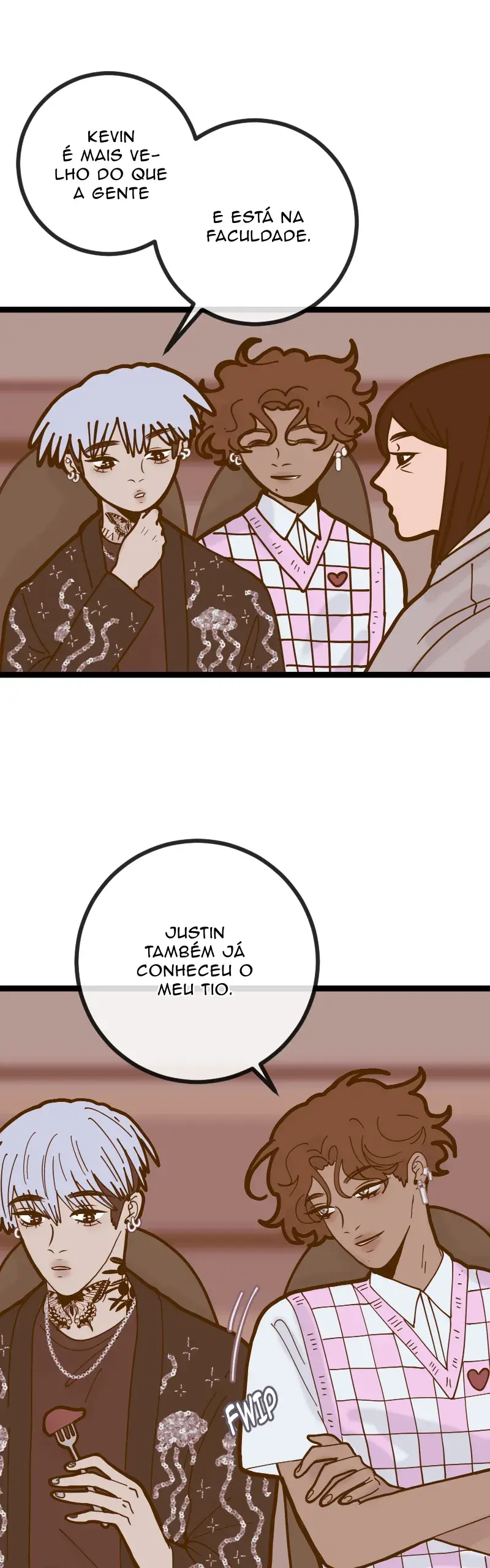 Você é estranho, mas eu gosto de você – Capítulo 19.7 Yaoi – Página 2 Você é estranho, mas eu gosto de você – Capítulo 19.7 Yaoi – Página 2