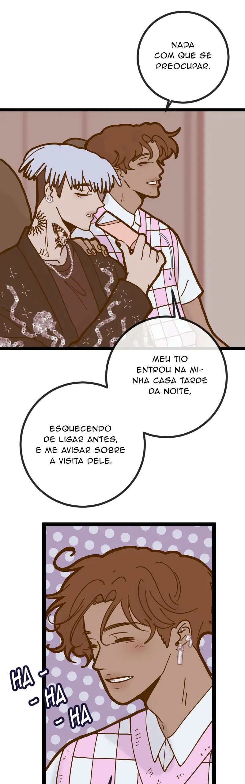 Você é estranho, mas eu gosto de você – Capítulo 19.7 Yaoi – Página 4 Você é estranho, mas eu gosto de você – Capítulo 19.7 Yaoi – Página 4