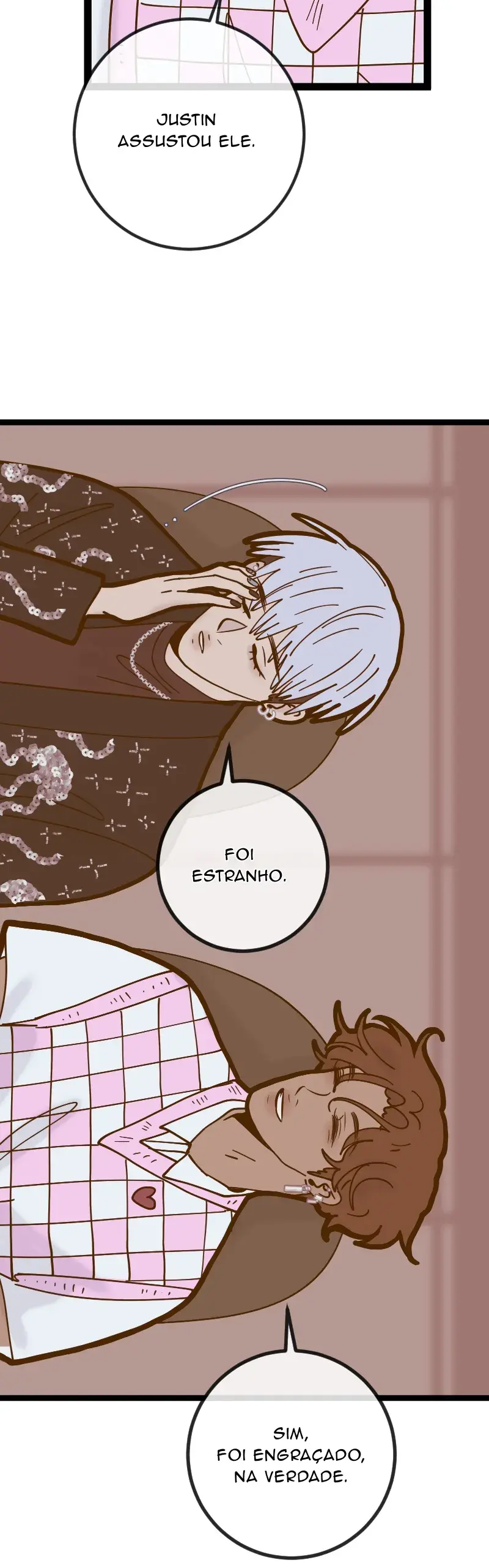 Você é estranho, mas eu gosto de você – Capítulo 19.7 Yaoi – Página 5 Você é estranho, mas eu gosto de você – Capítulo 19.7 Yaoi – Página 5