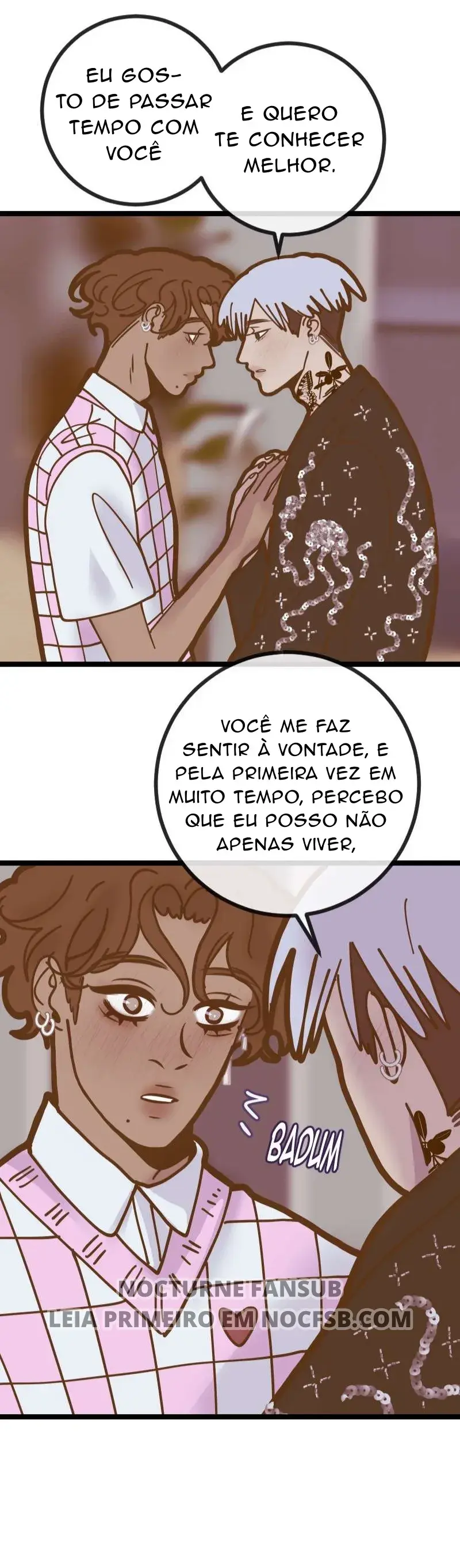 Você é estranho, mas eu gosto de você – Capítulo 20.1 Yaoi – Página 3 Você é estranho, mas eu gosto de você – Capítulo 20.1 Yaoi – Página 3