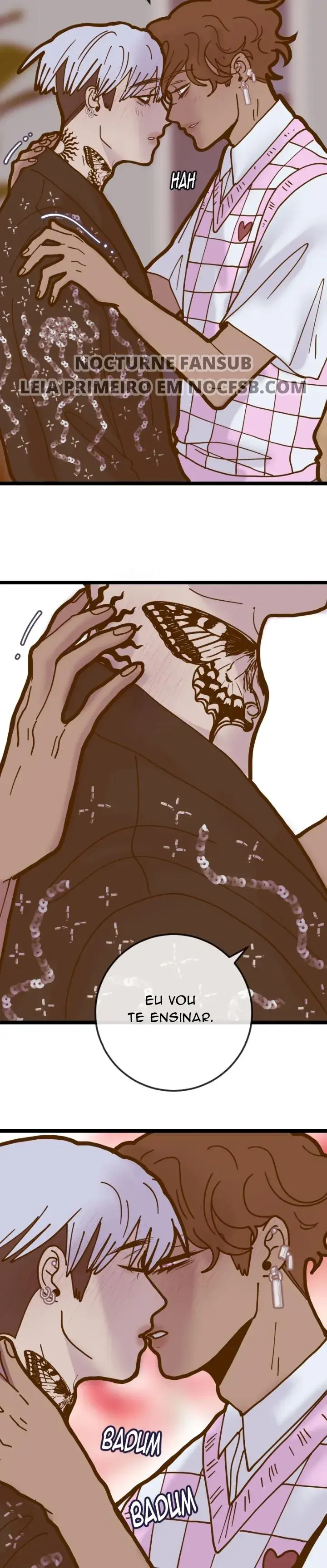 Você é estranho, mas eu gosto de você – Capítulo 20.3 Yaoi – Página 3 Você é estranho, mas eu gosto de você – Capítulo 20.3 Yaoi – Página 3