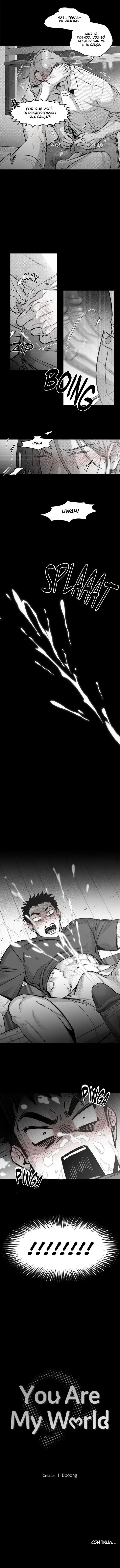 Você é o meu mundo – Capítulo 04 Yaoi – Página 11