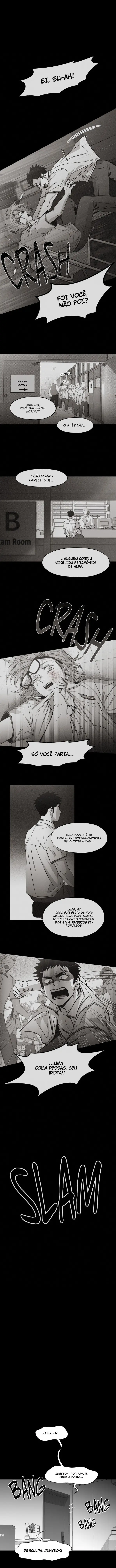 Você é o meu mundo – Capítulo 04 Yaoi – Página 2