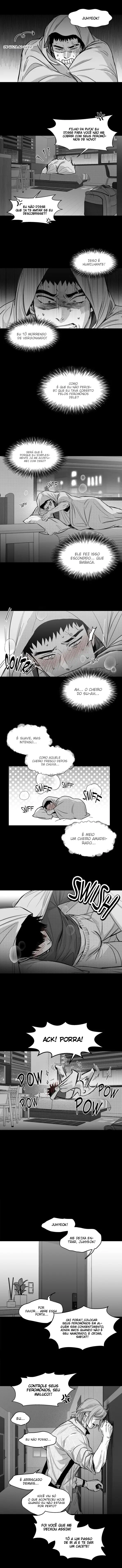 Você é o meu mundo – Capítulo 04 Yaoi – Página 3