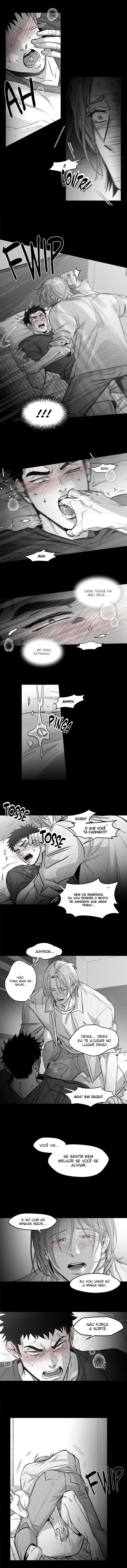 Você é o meu mundo – Capítulo 04 Yaoi – Página 8