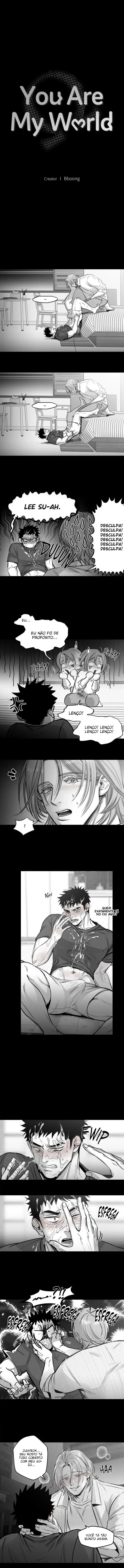 Você é o meu mundo – Capítulo 05 Yaoi – Página 2