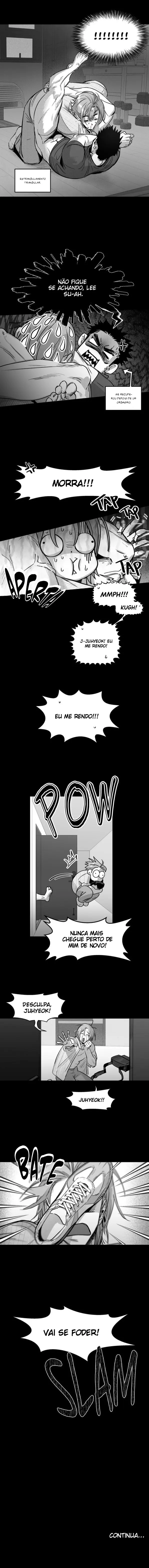 Você é o meu mundo – Capítulo 05 Yaoi – Página 8