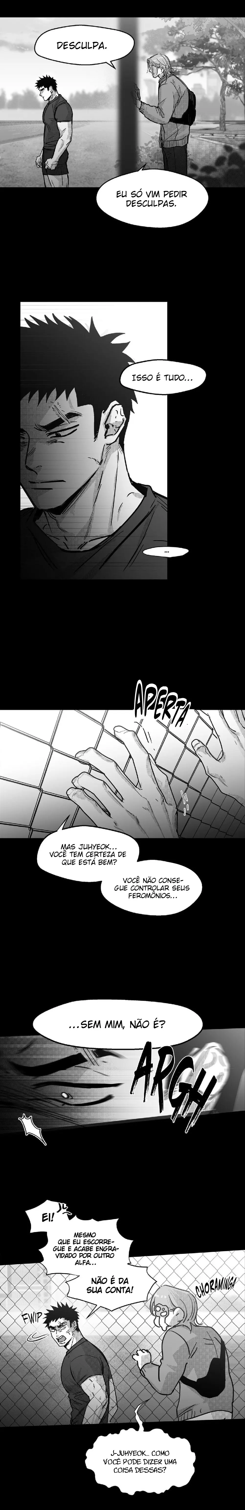 Você é o meu mundo – Capítulo 06 Yaoi – Página 6