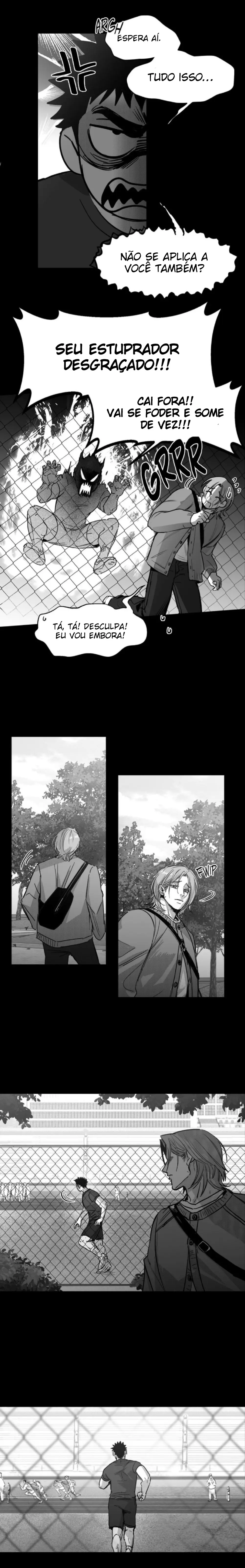 Você é o meu mundo – Capítulo 06 Yaoi – Página 7