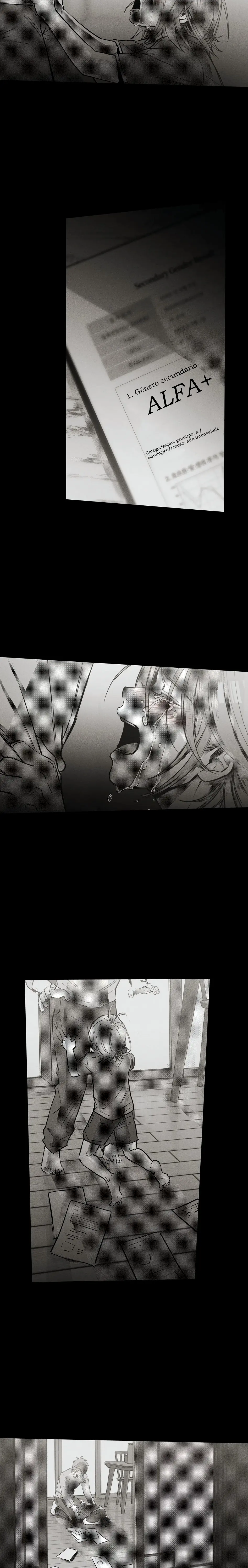 Você é o meu mundo – Capítulo 08 Yaoi – Página 12