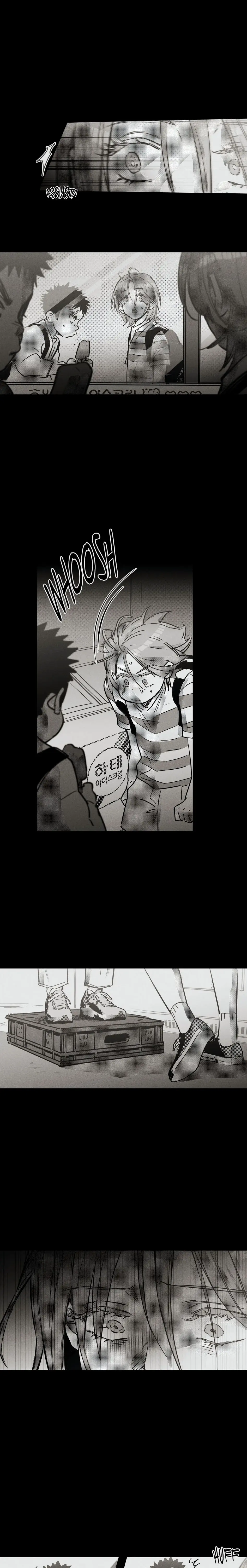 Você é o meu mundo – Capítulo 08 Yaoi – Página 14