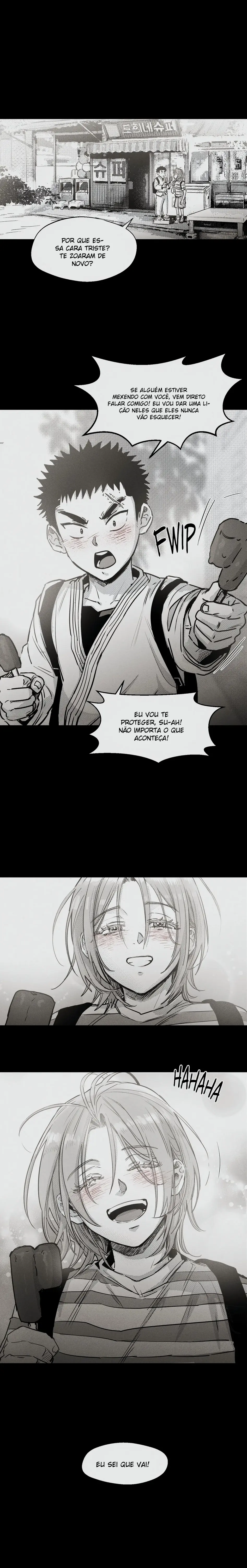 Você é o meu mundo – Capítulo 08 Yaoi – Página 16