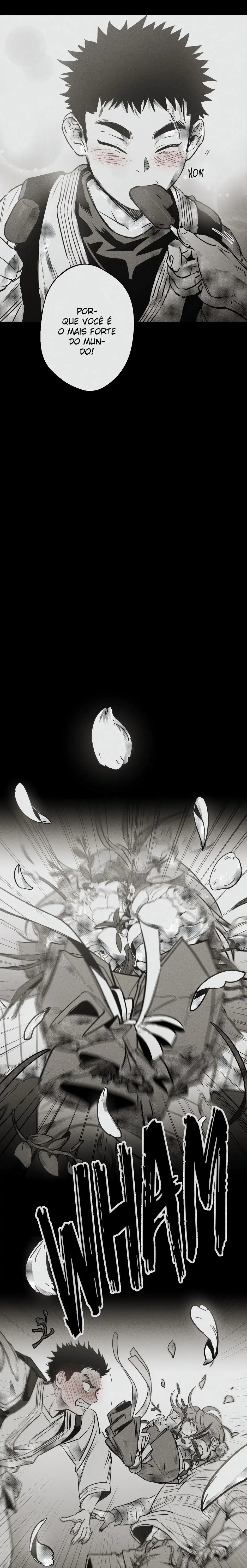 Você é o meu mundo – Capítulo 08 Yaoi – Página 17