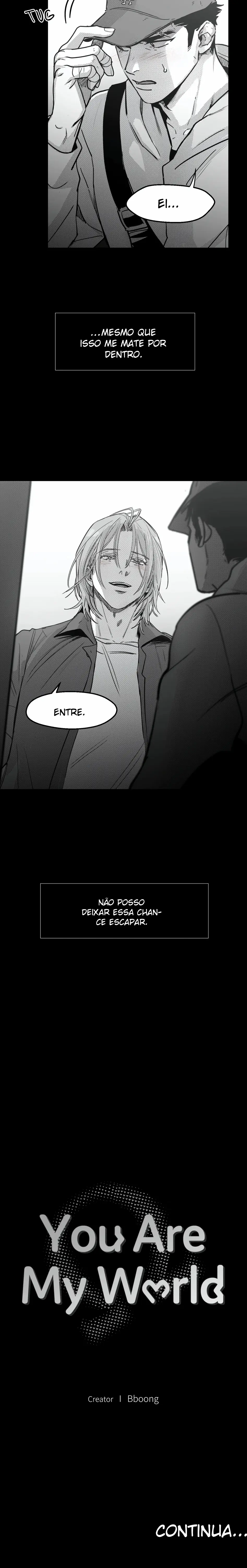 Você é o meu mundo – Capítulo 08 Yaoi – Página 21