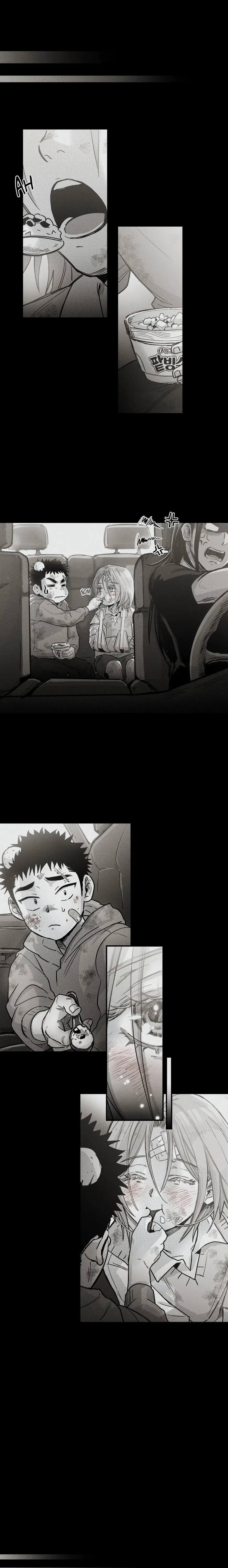 Você é o meu mundo – Capítulo 08 Yaoi – Página 5