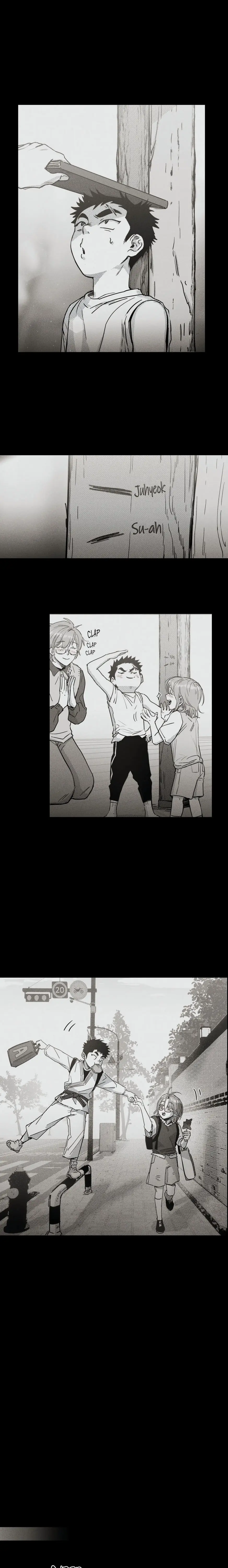 Você é o meu mundo – Capítulo 08 Yaoi – Página 7