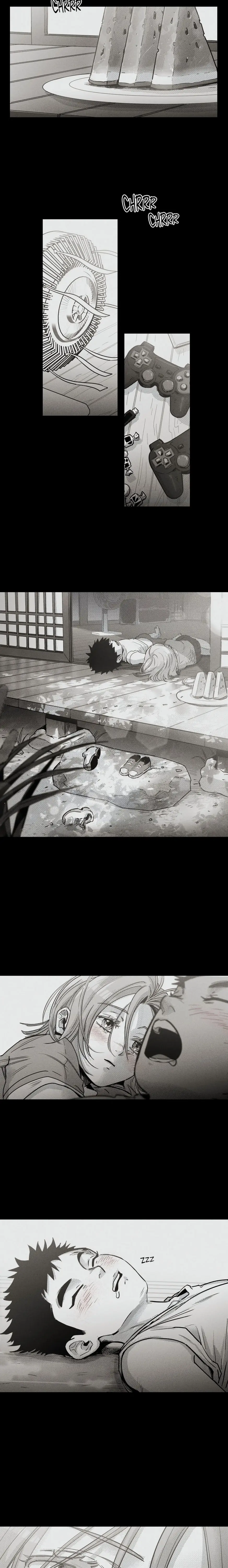 Você é o meu mundo – Capítulo 08 Yaoi – Página 8