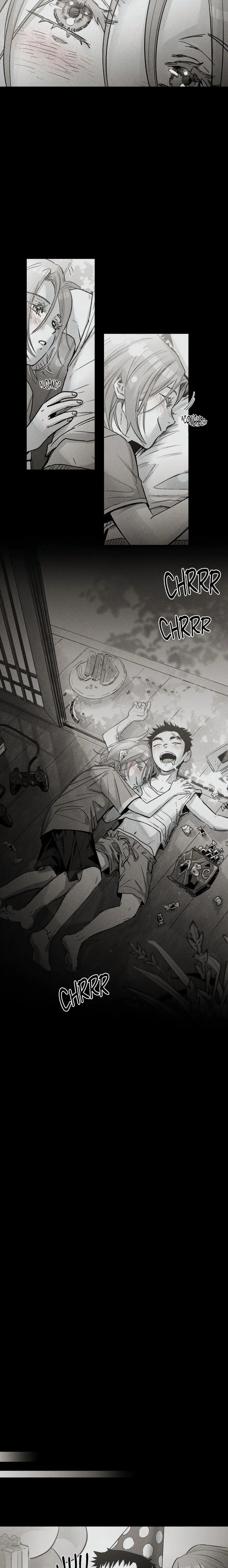 Você é o meu mundo – Capítulo 08 Yaoi – Página 9