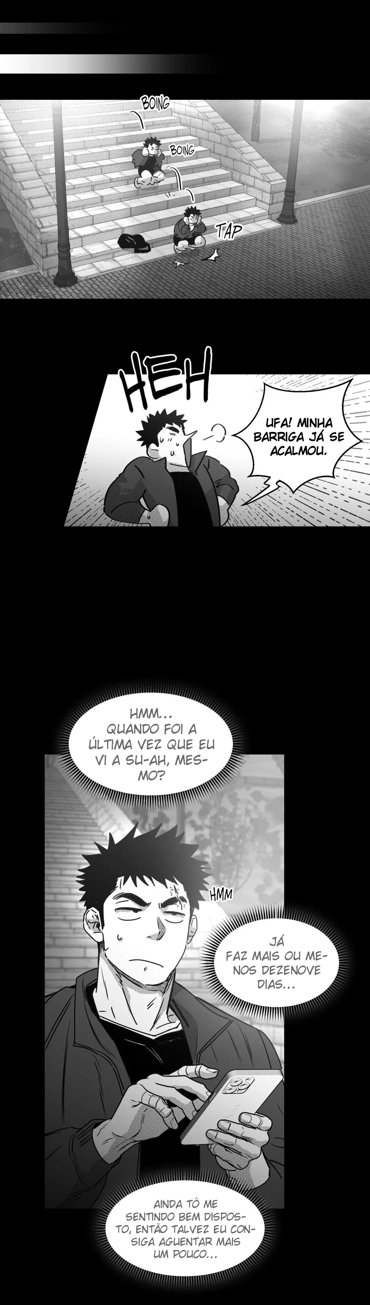 Você é o meu mundo – Capítulo 10 Yaoi – Página 10