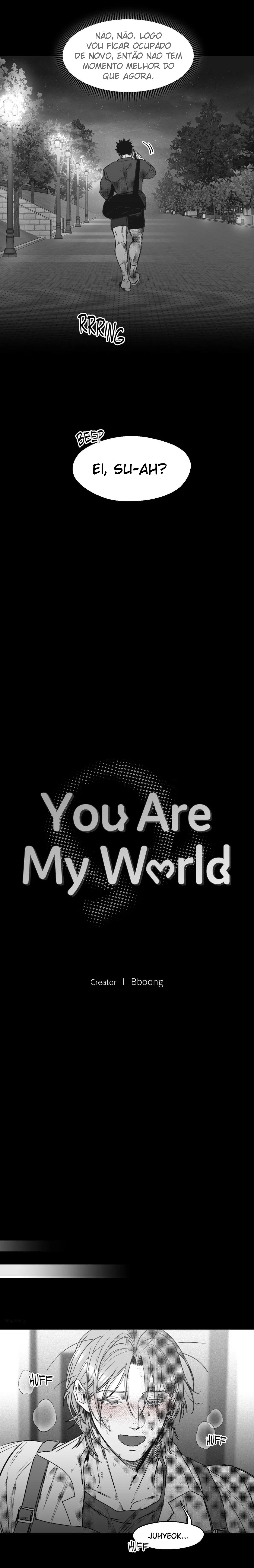 Você é o meu mundo – Capítulo 10 Yaoi – Página 11