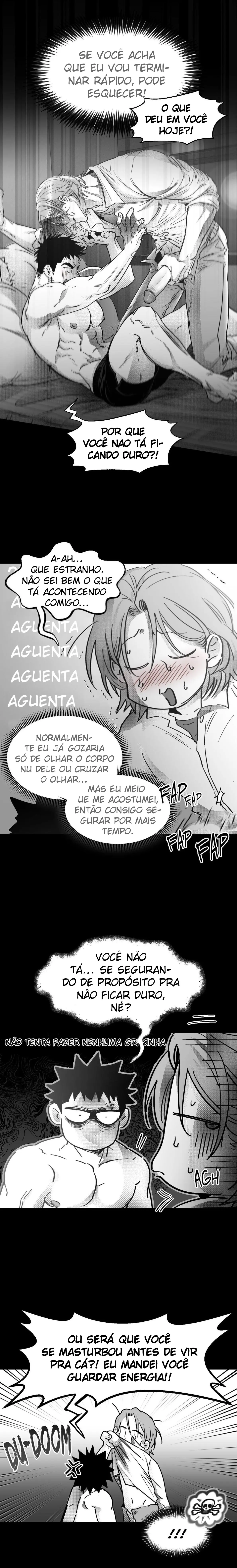 Você é o meu mundo – Capítulo 10 Yaoi – Página 13