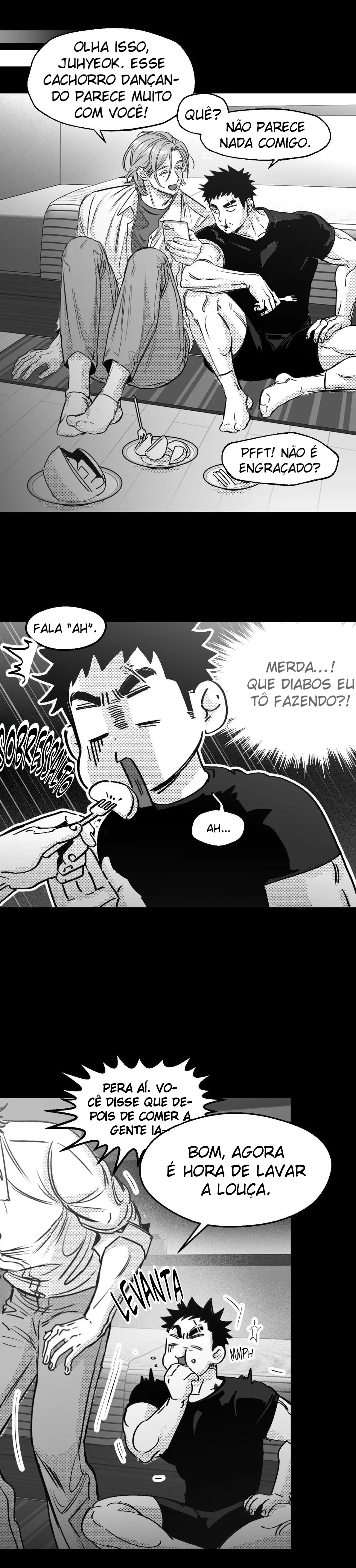 Você é o meu mundo – Capítulo 10 Yaoi – Página 16