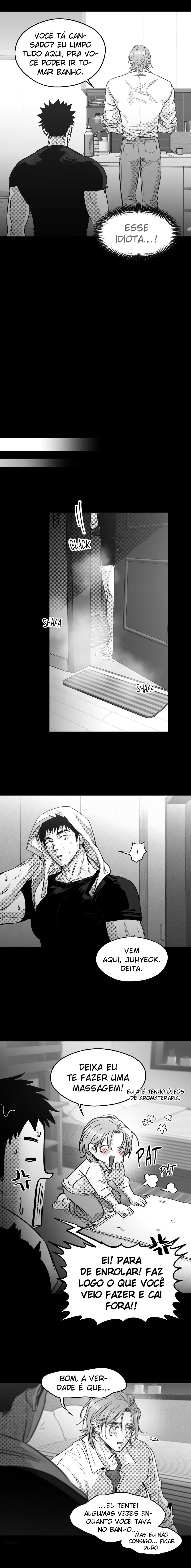 Você é o meu mundo – Capítulo 10 Yaoi – Página 17