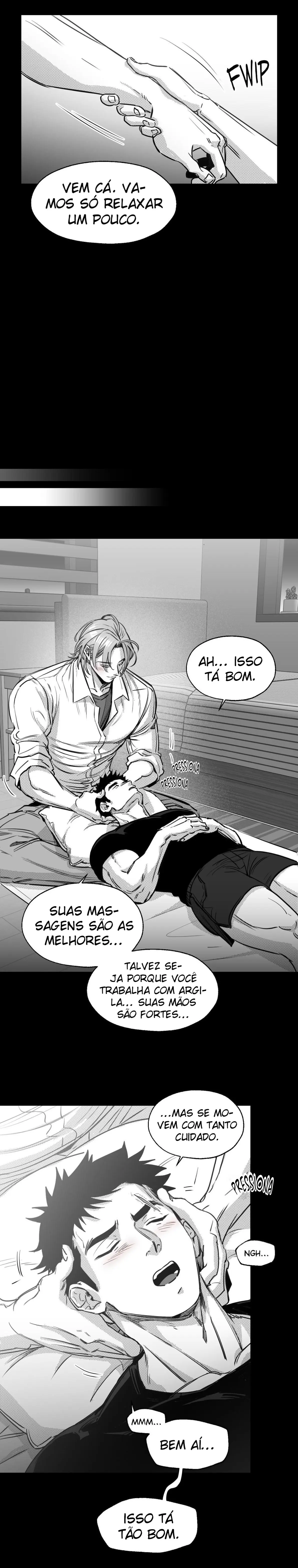 Você é o meu mundo – Capítulo 10 Yaoi – Página 19