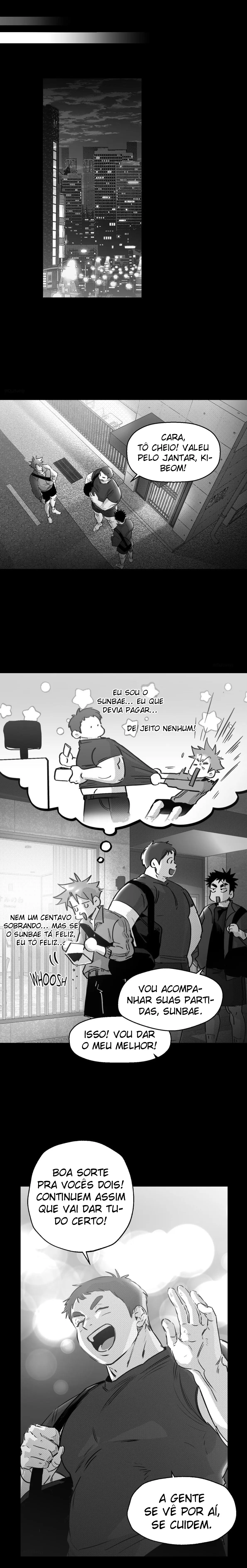 Você é o meu mundo – Capítulo 10 Yaoi – Página 2