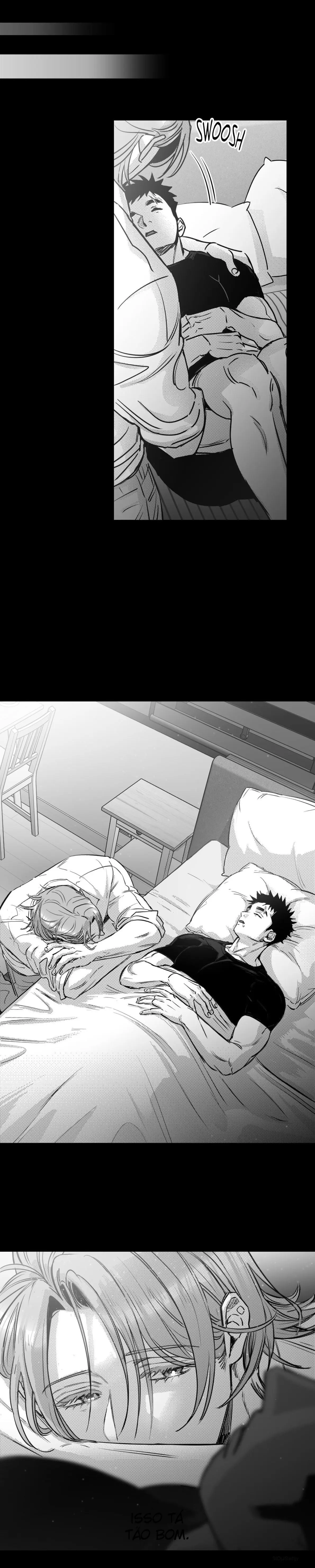 Você é o meu mundo – Capítulo 10 Yaoi – Página 21