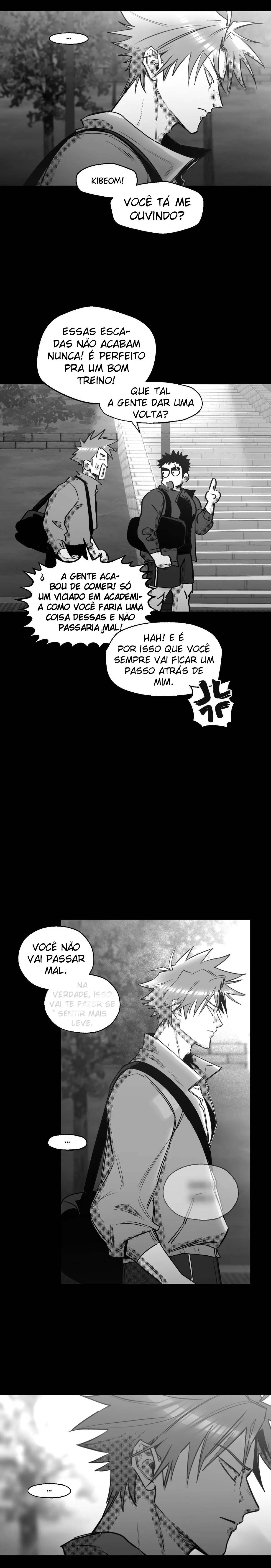 Você é o meu mundo – Capítulo 10 Yaoi – Página 4