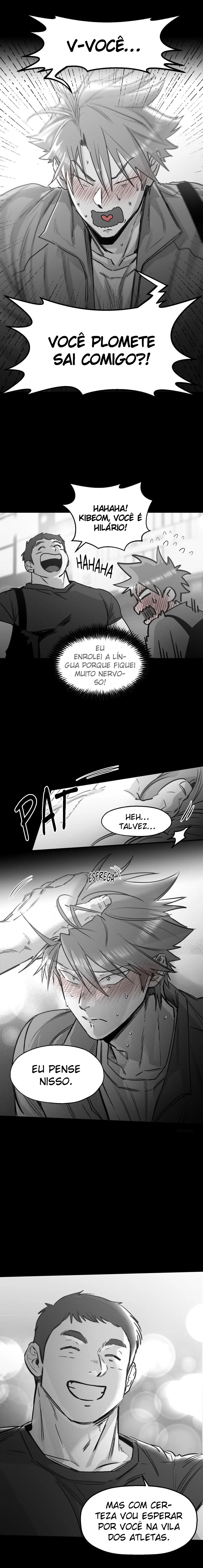 Você é o meu mundo – Capítulo 10 Yaoi – Página 8