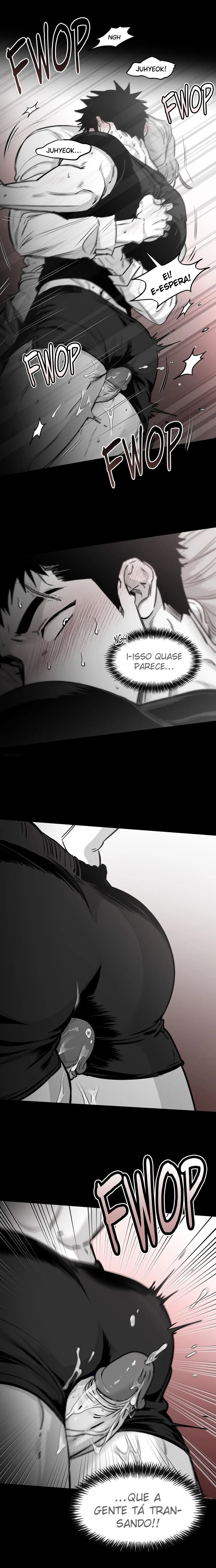 Você é o meu mundo – Capítulo 11 Yaoi – Página 11