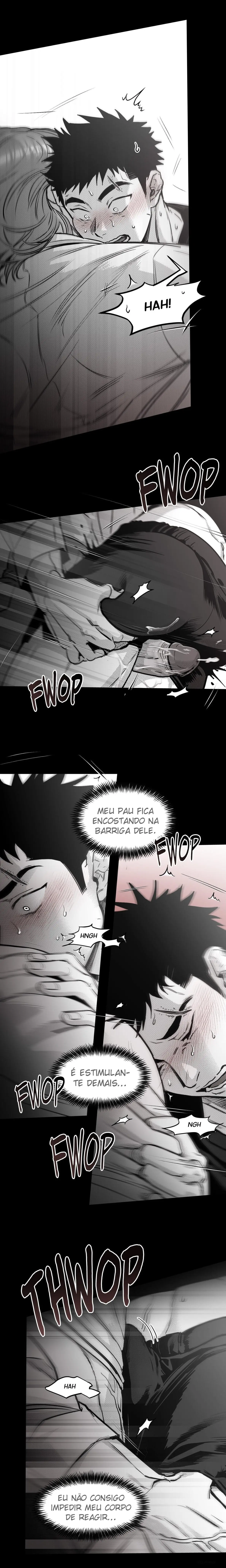 Você é o meu mundo – Capítulo 11 Yaoi – Página 13