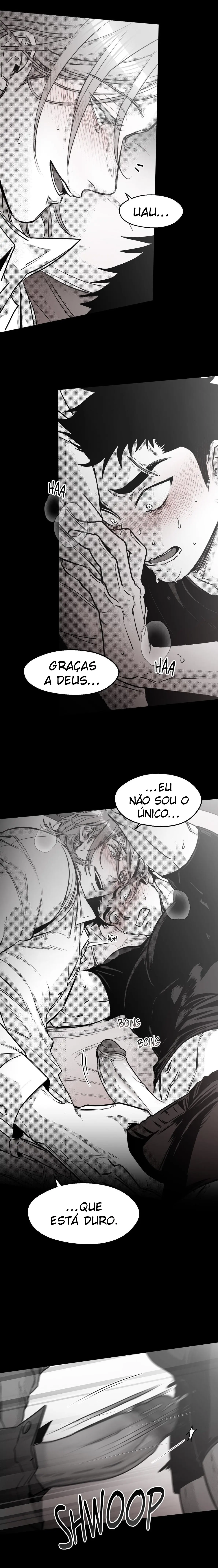 Você é o meu mundo – Capítulo 11 Yaoi – Página 14