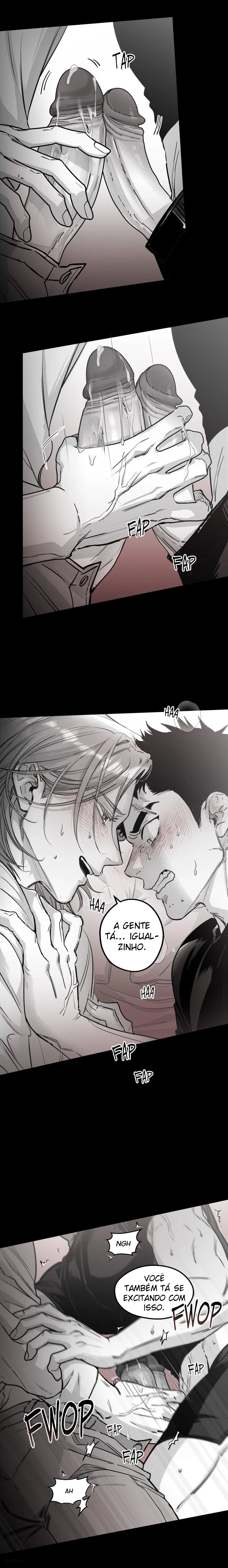 Você é o meu mundo – Capítulo 11 Yaoi – Página 15