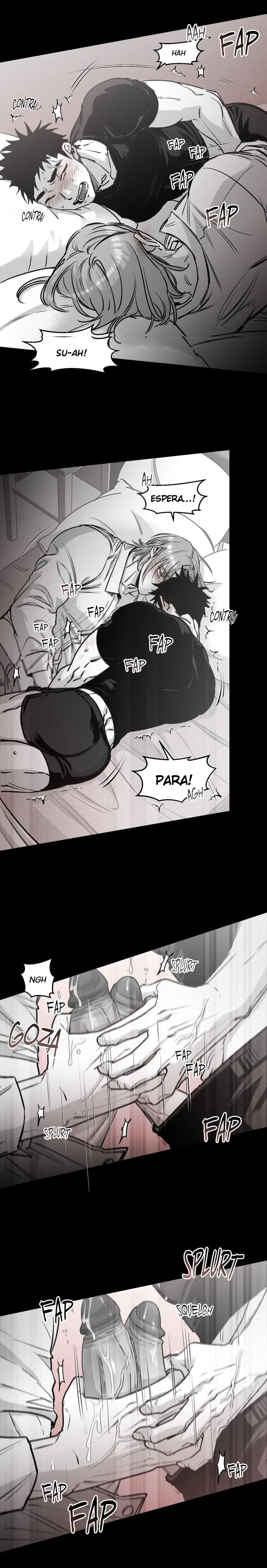 Você é o meu mundo – Capítulo 11 Yaoi – Página 16