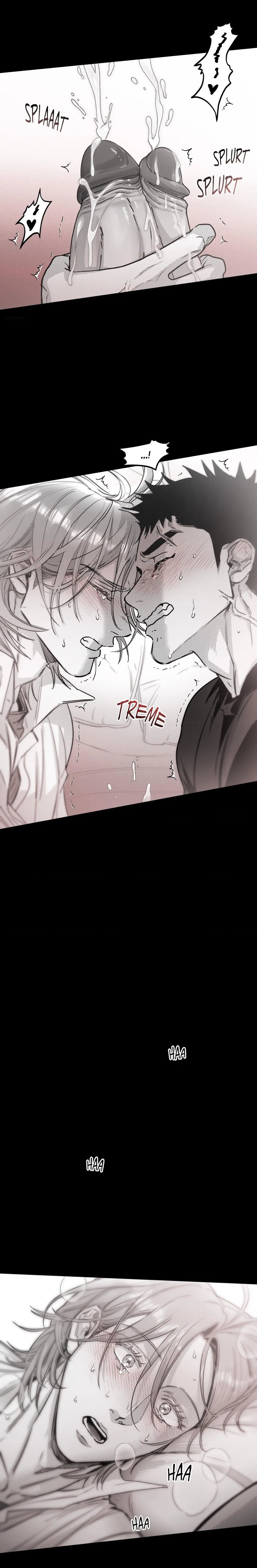 Você é o meu mundo – Capítulo 11 Yaoi – Página 18