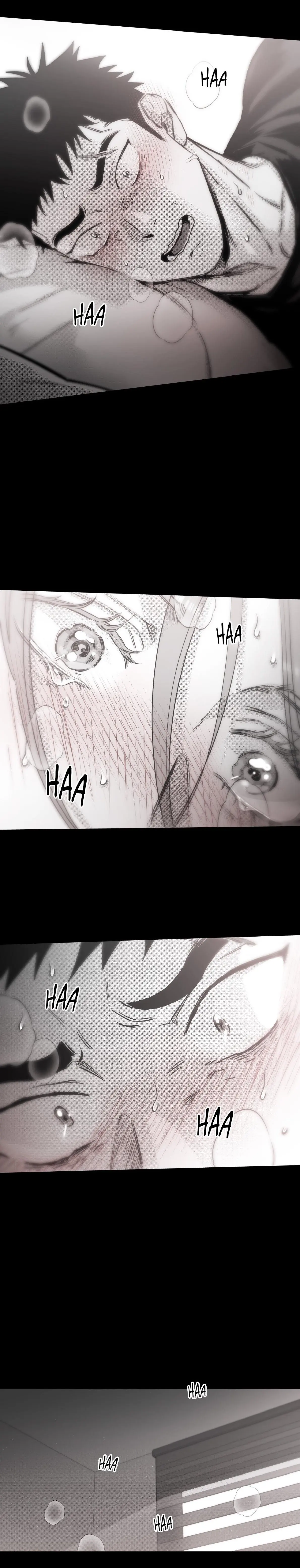 Você é o meu mundo – Capítulo 11 Yaoi – Página 19