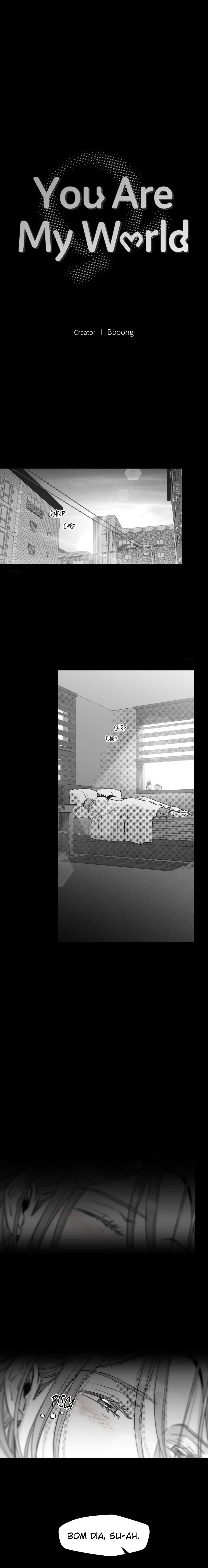 Você é o meu mundo – Capítulo 11 Yaoi – Página 2